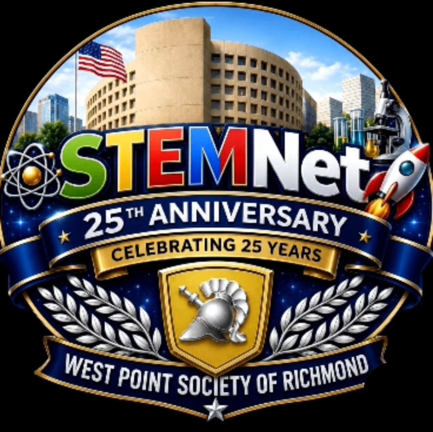 STEMnet 25th anniversary logo